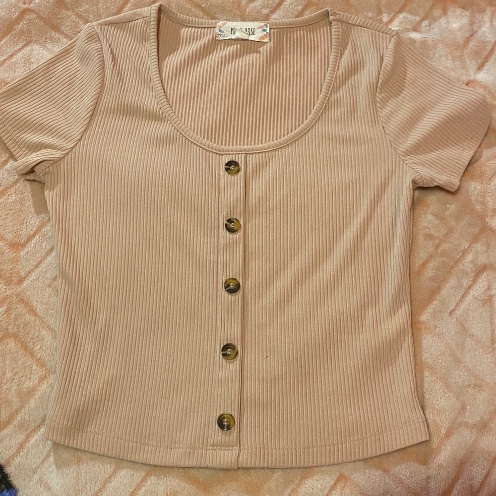pink rose shirt